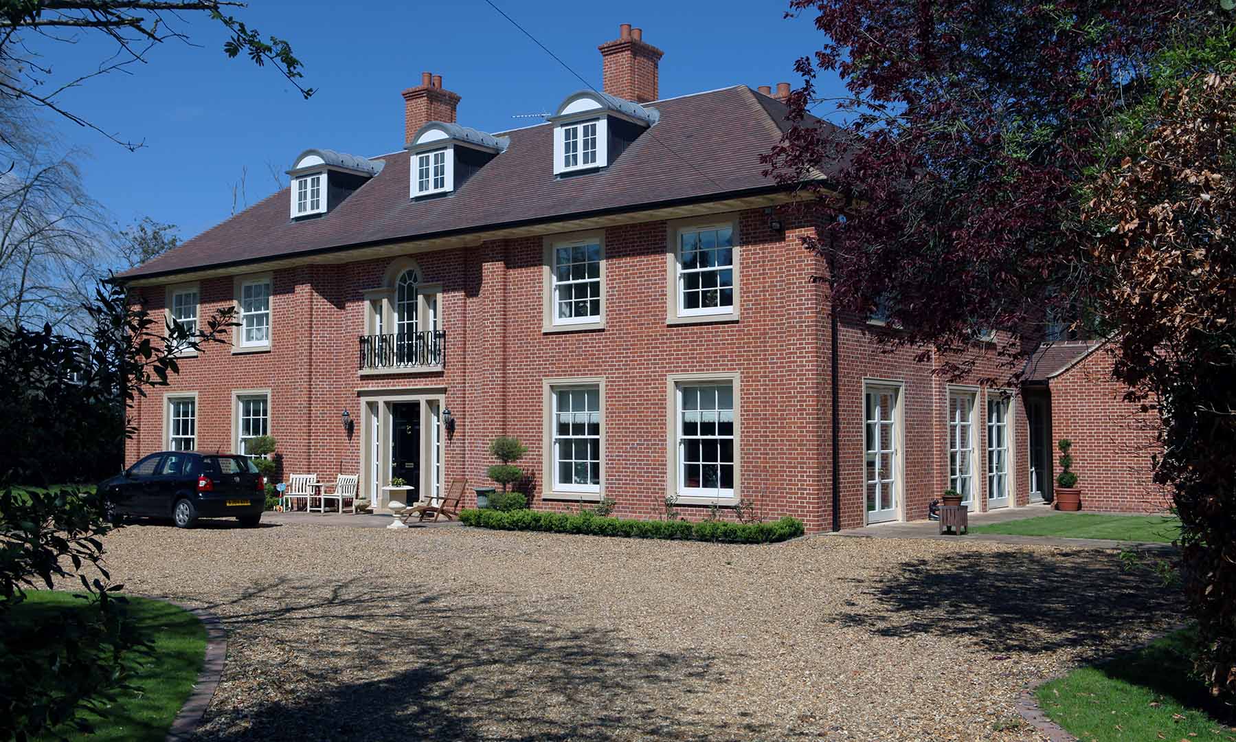 Adams Road private residence NP Architects RIBA Chartered