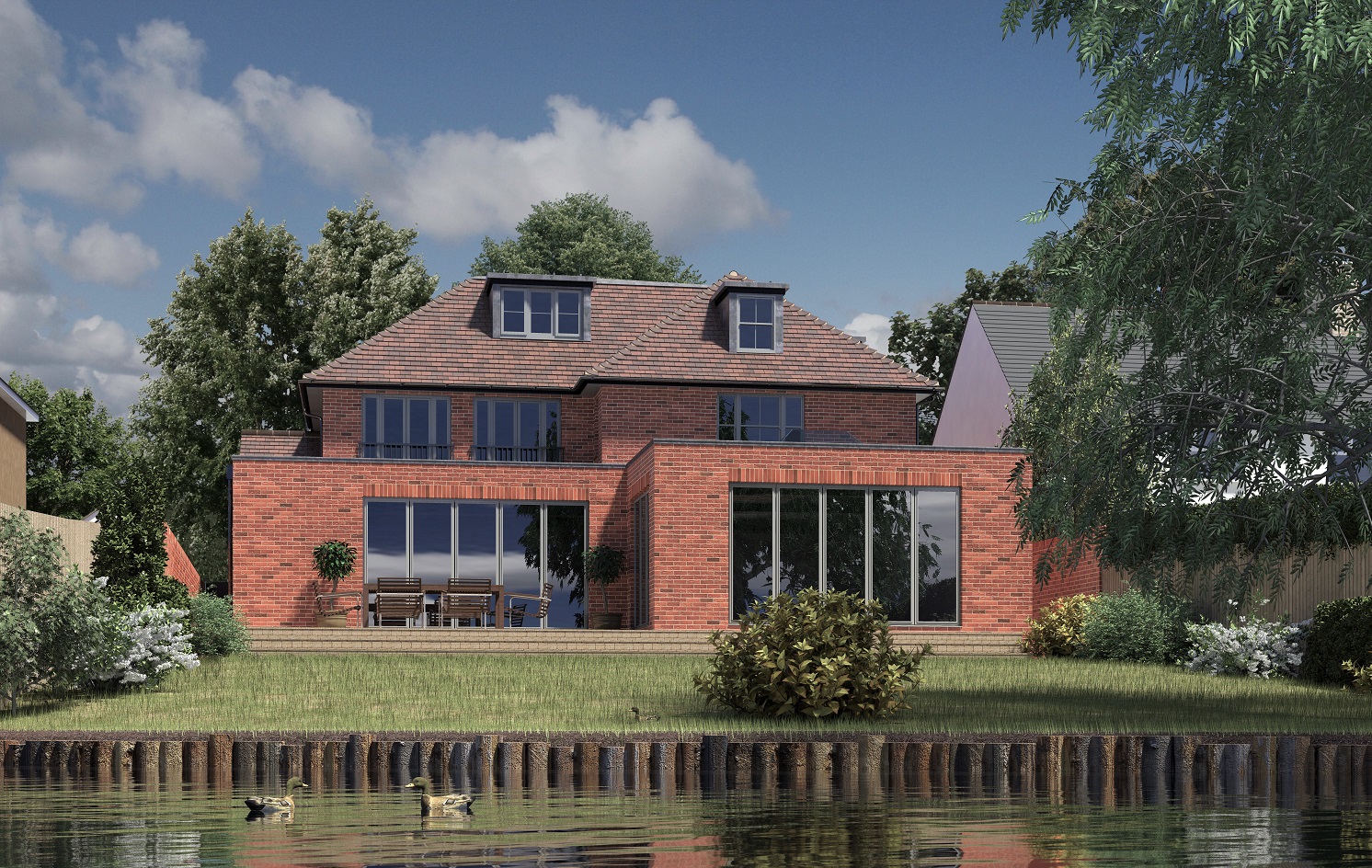 Barton Road single dwelling NP Architects RIBA Chartered