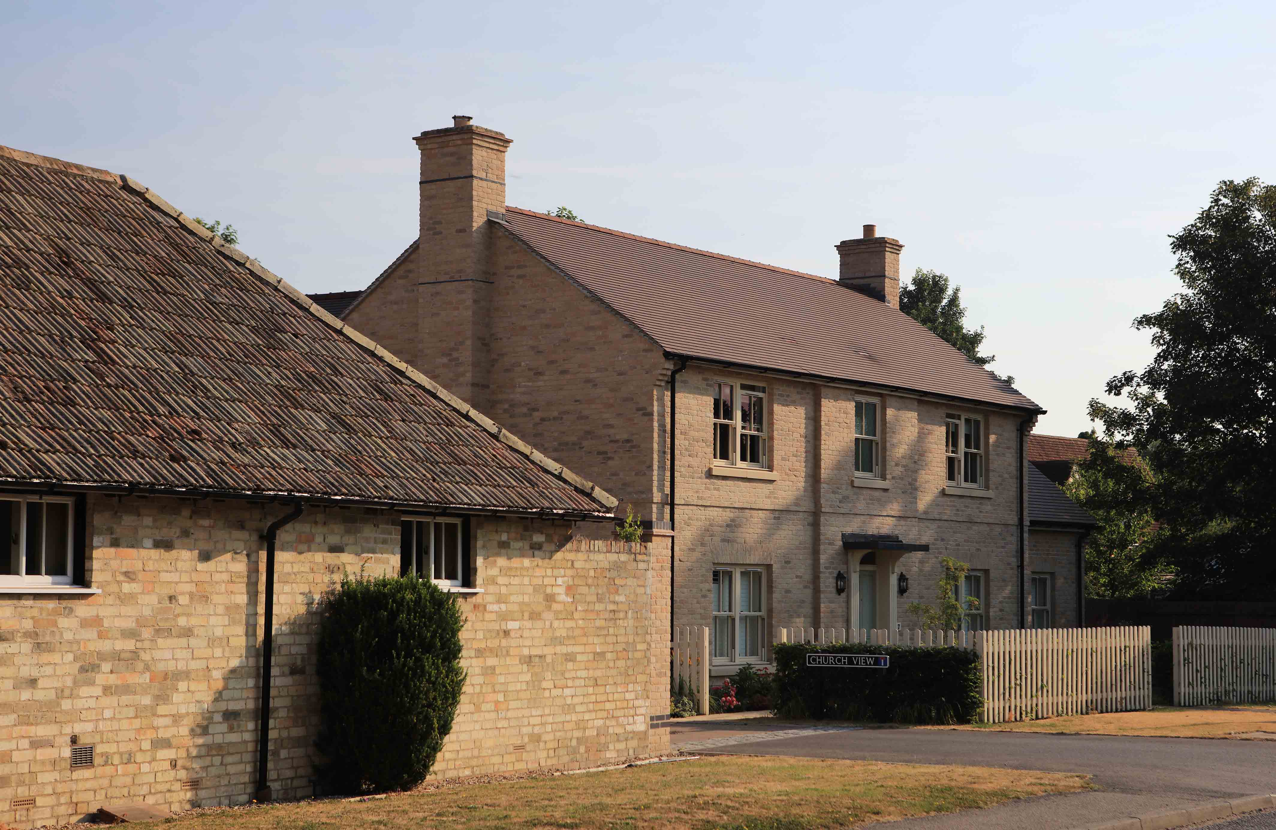 Church View, Foxton 6 houses NP Architects RIBA Chartered