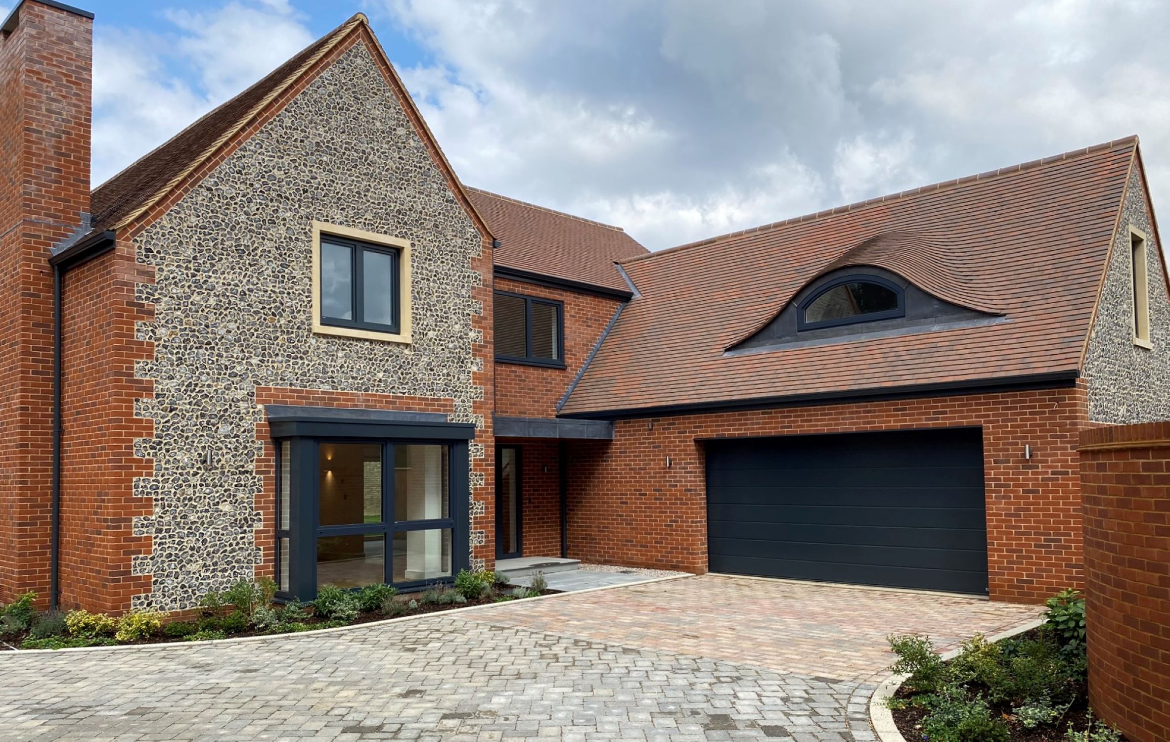 Stapleford 4 houses NP Architects RIBA Chartered Cambridge Architects
