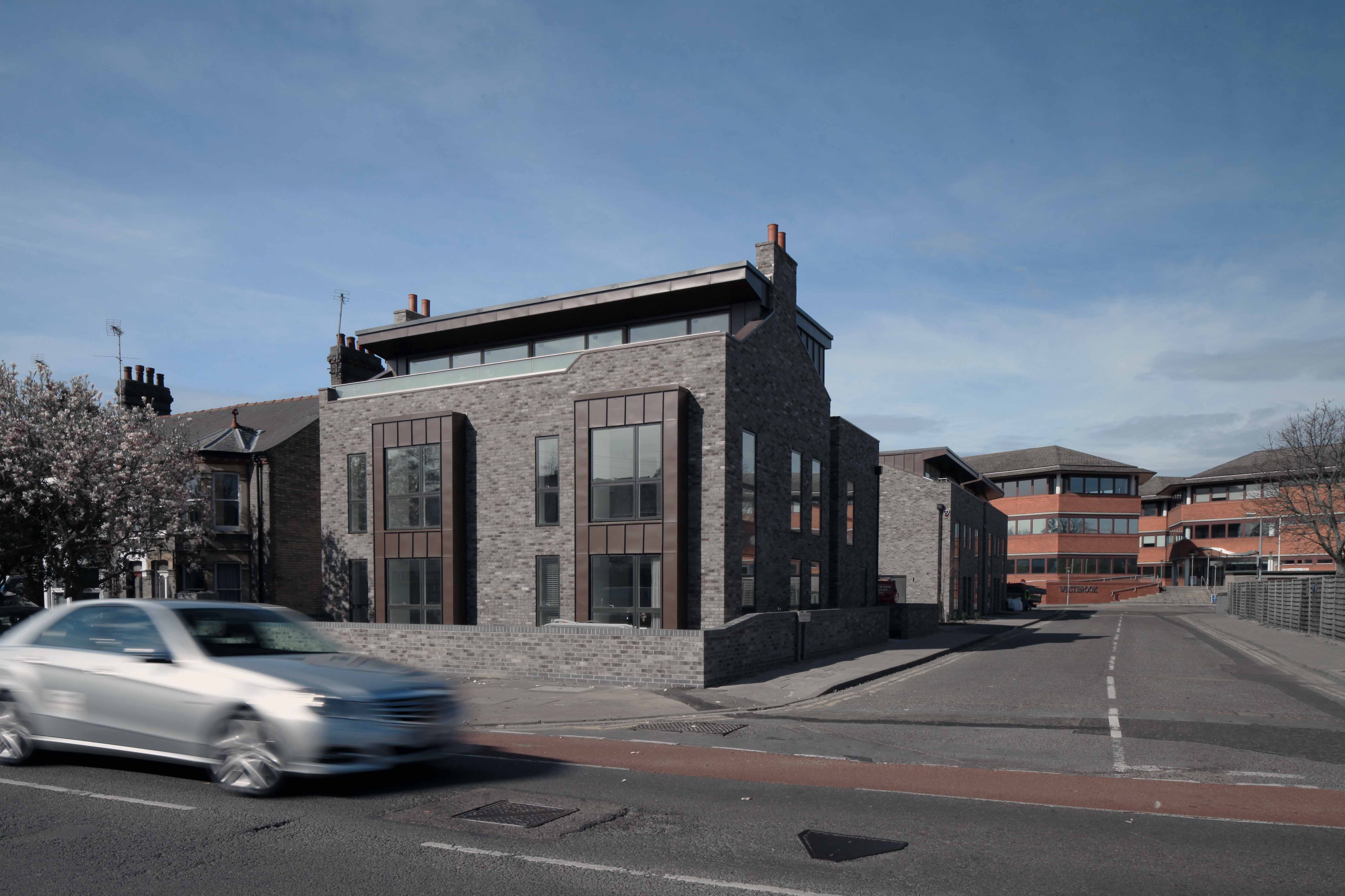 Milton Road Semidetached Houses and Flat NP Architects Portfolio