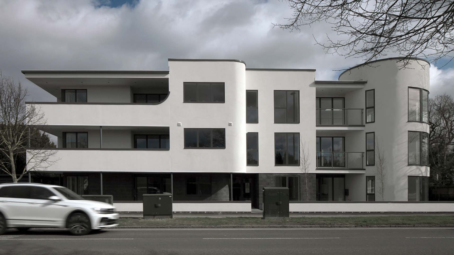 Picture of Completed Development of Luxury Flats | NP Architects | RIBA Chartered ...
