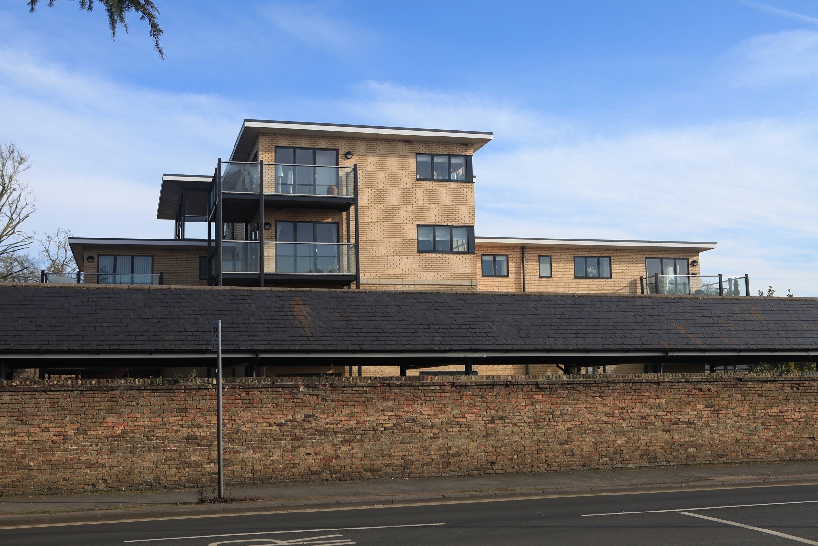 The Orangery, Long Road 12 apartments NP Architects RIBA