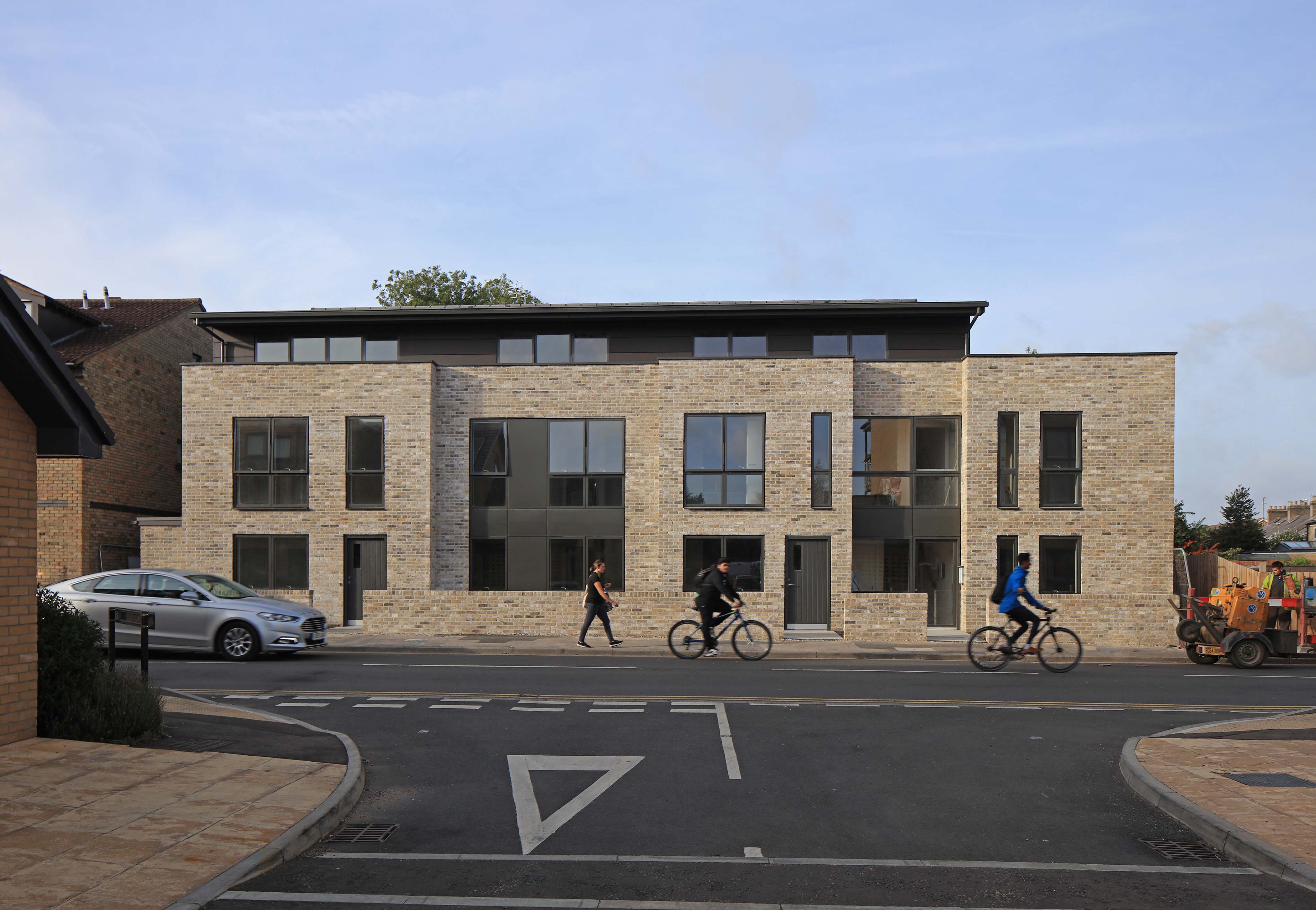 New Build Architectural Planning for Cambridge Flats NP Architects