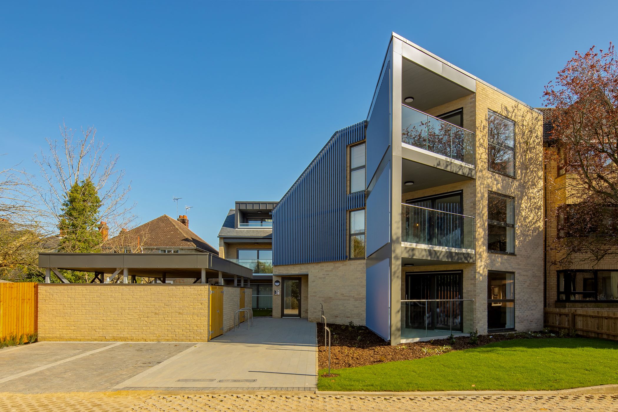 Stephens Ripley Building St. Stephen's Place - 9 apartments | NP Architects | RIBA Chartered ...