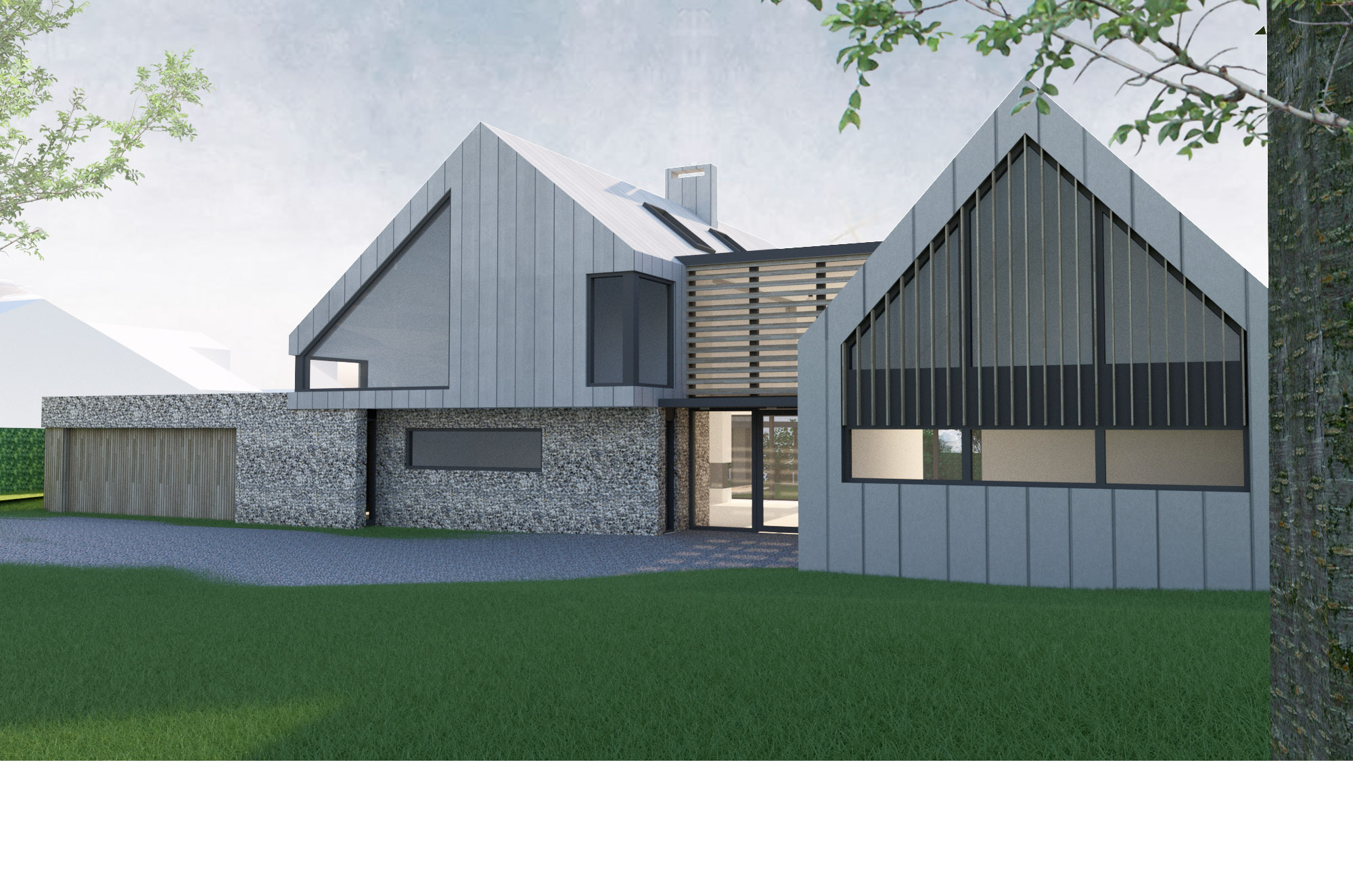 Back Road, Linton private residence NP Architects RIBA Chartered