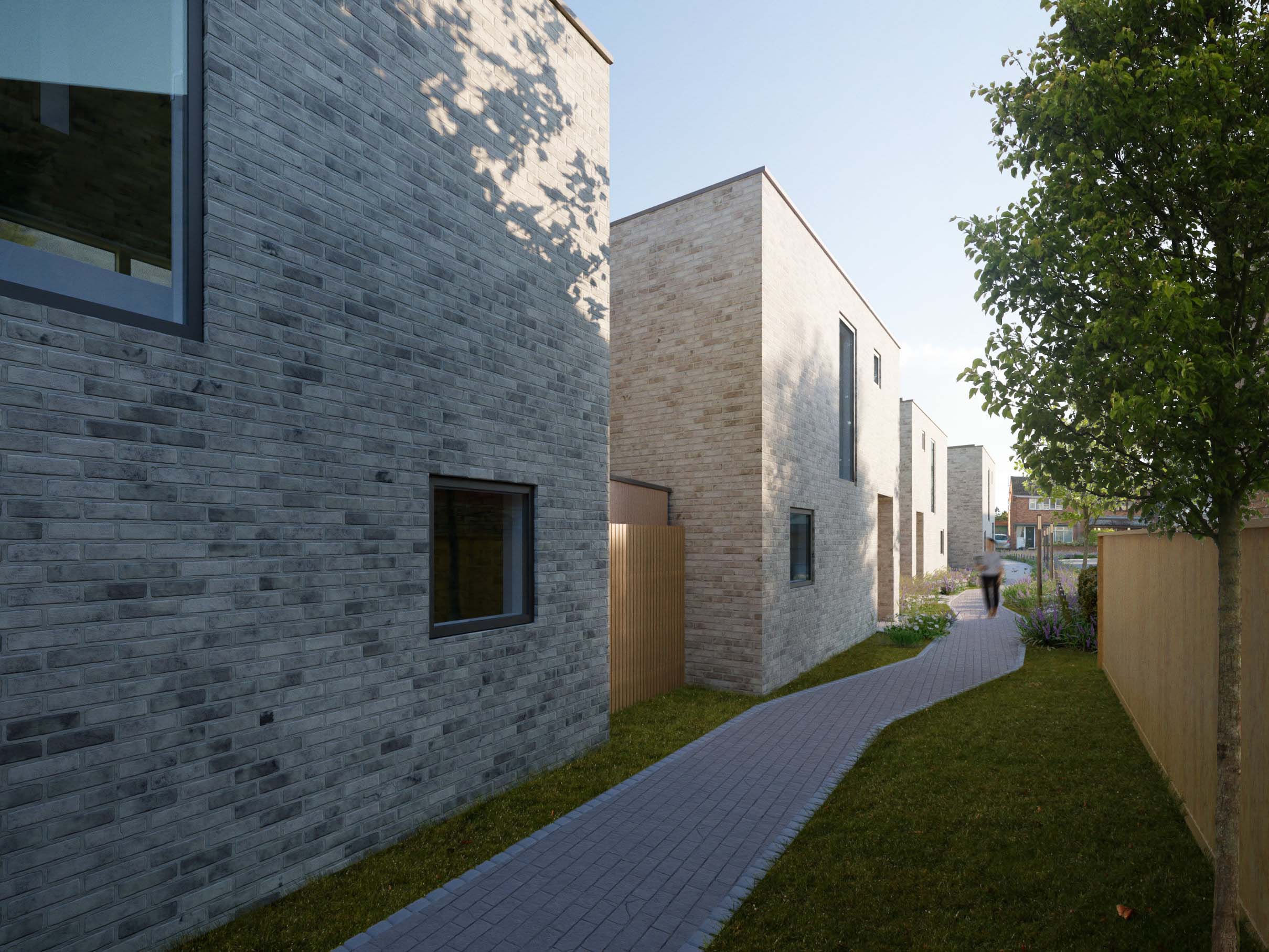 High Street, Cherry Hinton 6 houses NP Architects RIBA Chartered