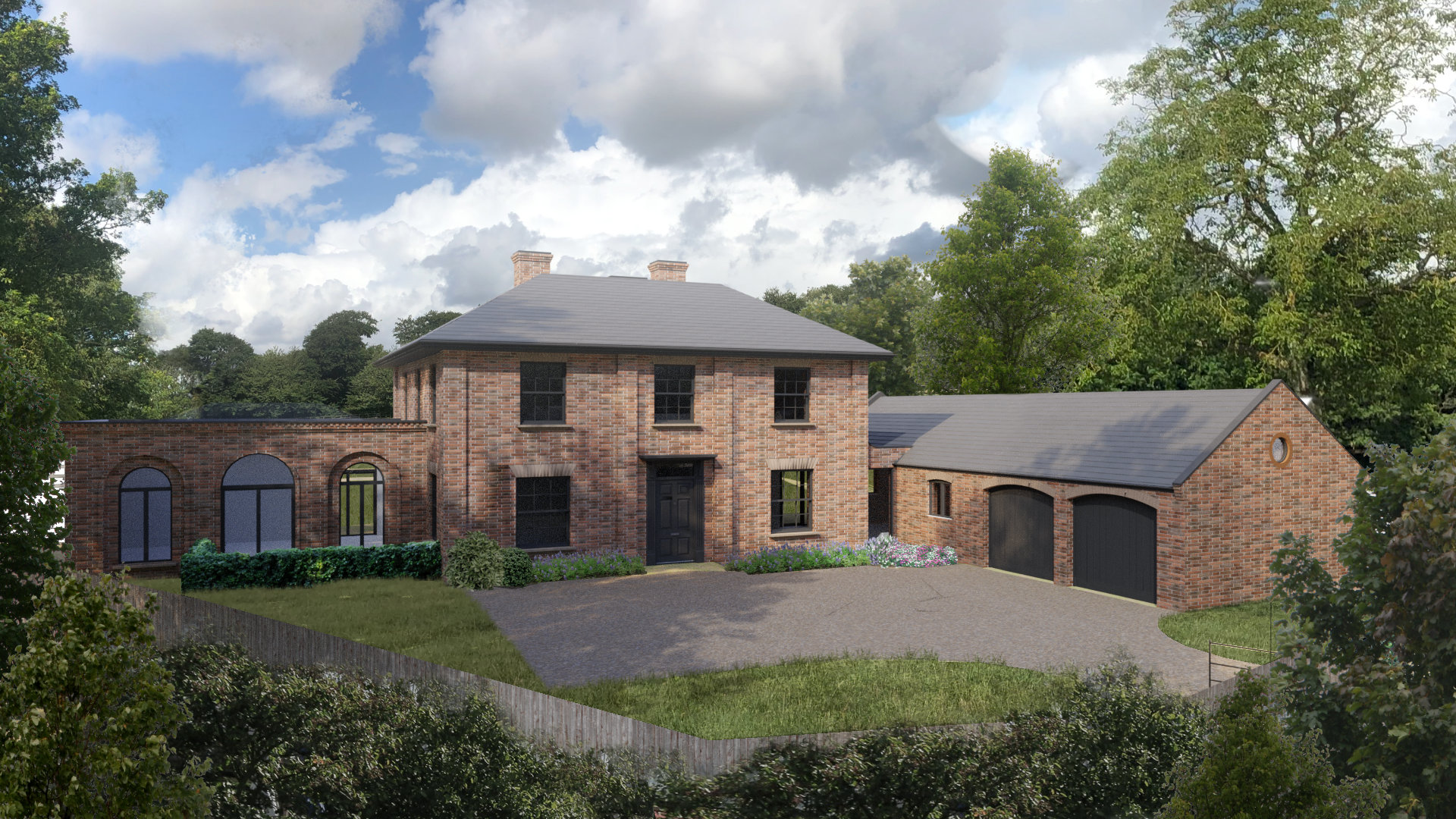 Elm Close, Dullingham NP Architects RIBA Chartered Cambridge Architects