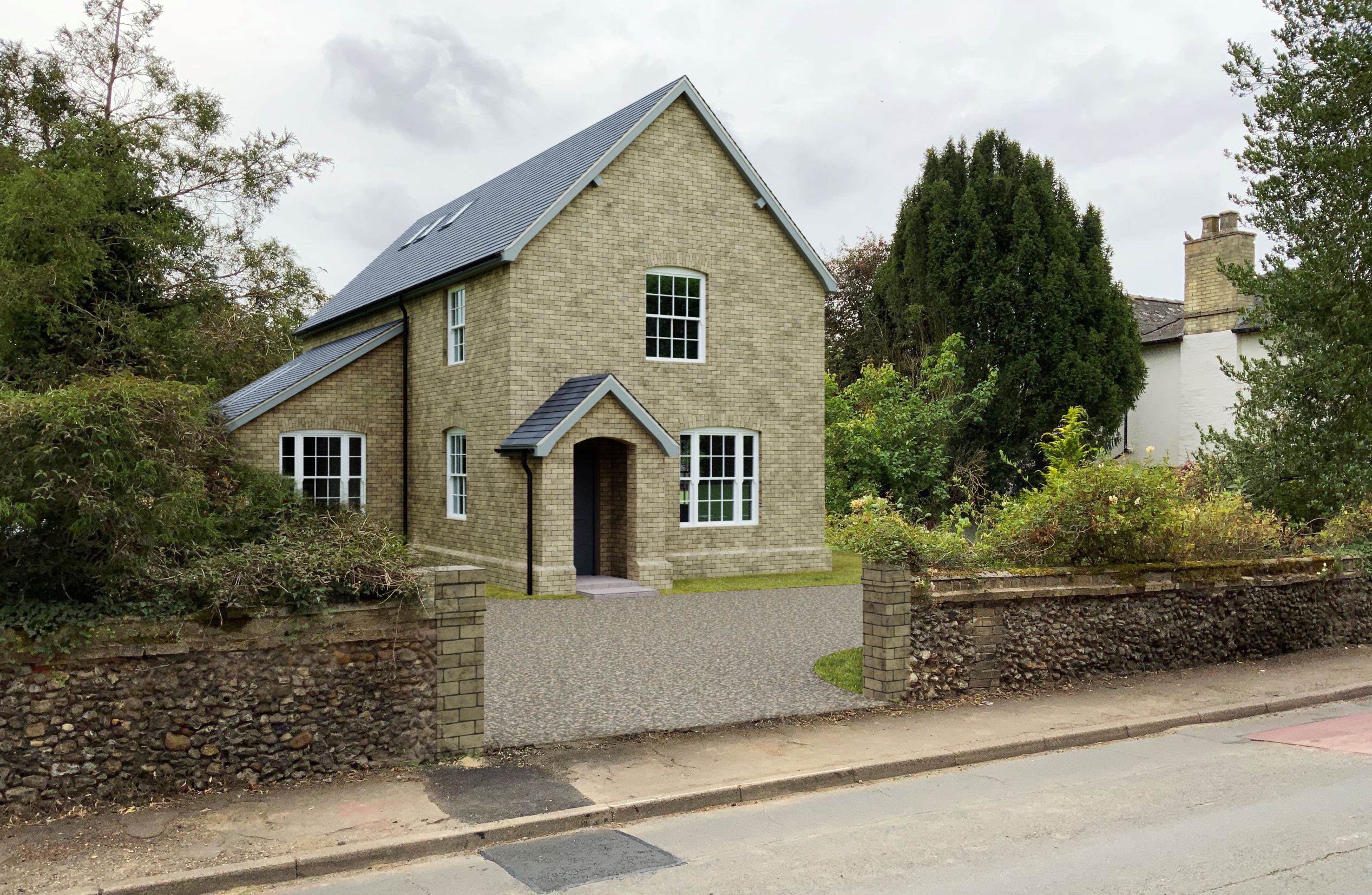 Church Street, Little Shelford NP Architects RIBA Chartered