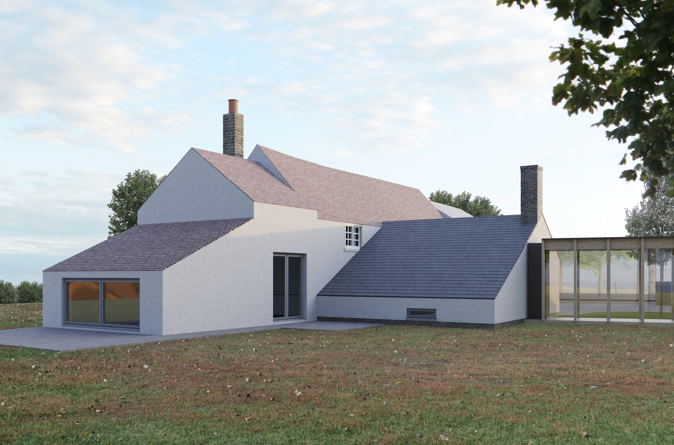 High Street, Little Shelford NP Architects RIBA Chartered Cambridge