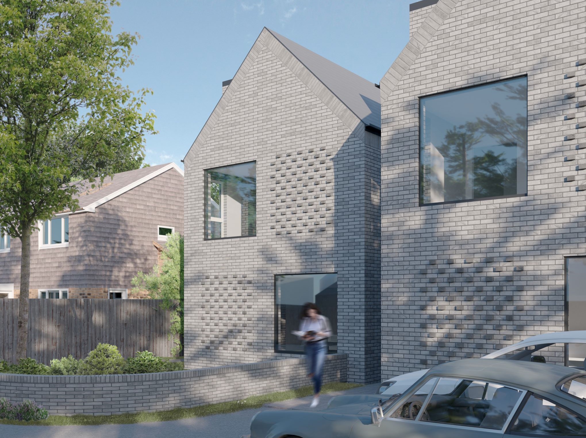 Bishops Road, Cambridge | NP Architects | RIBA Chartered Cambridge ...