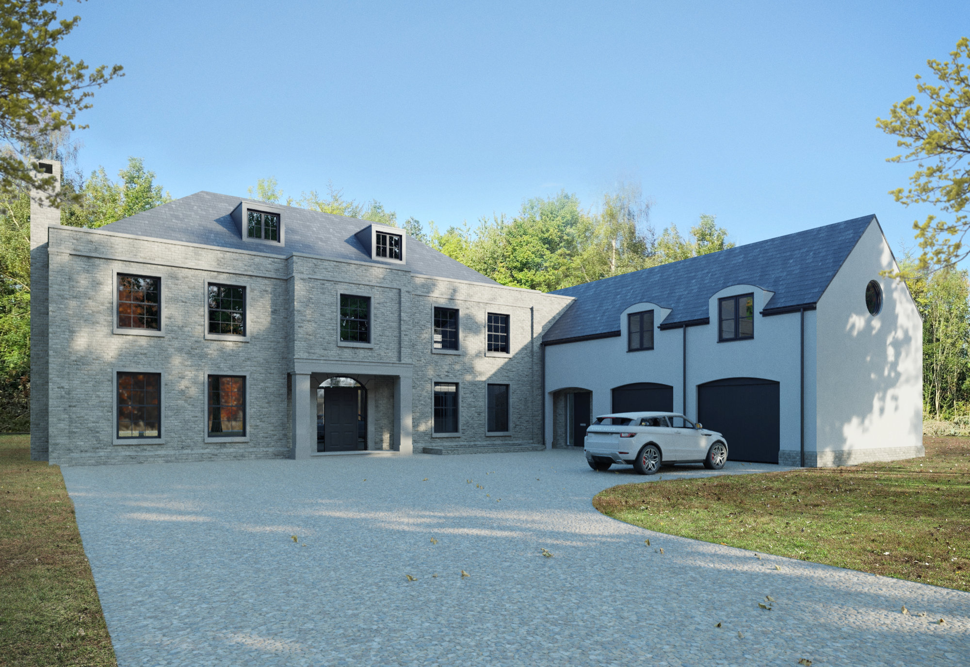 Trumpington Road, Cambridge NP Architects RIBA Chartered Cambridge Architects